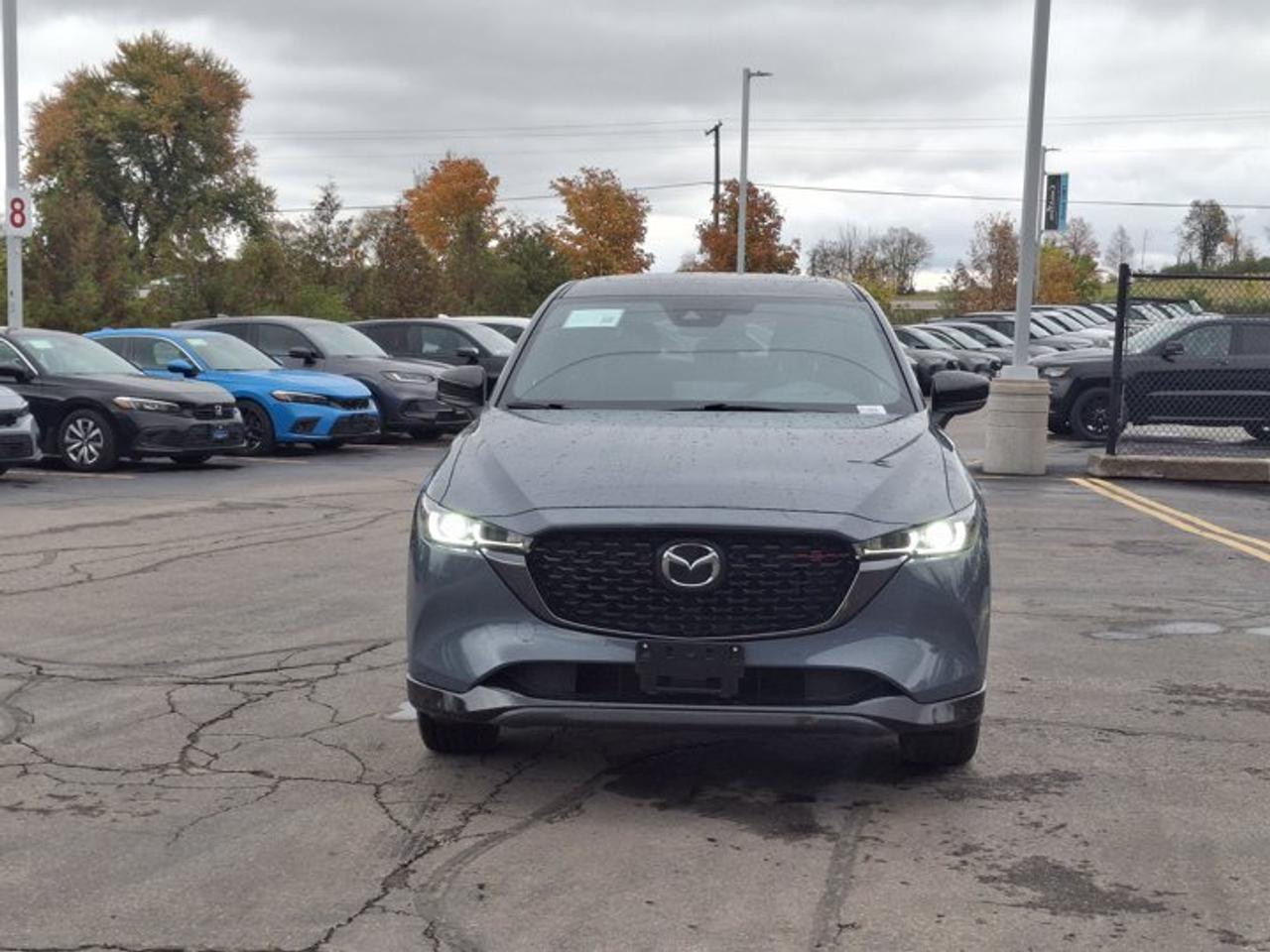 2023 Mazda CX-5 Sport Design AWD | Leather | Sunroof | Heated + Ventilated Seats | Heated Steering | and More ! Photo