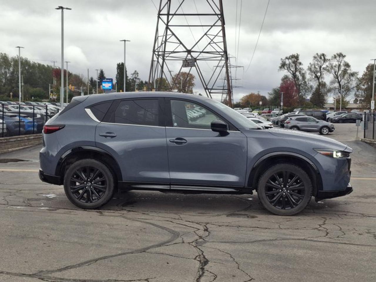 2023 Mazda CX-5 Sport Design AWD | Leather | Sunroof | Heated + Ventilated Seats | Heated Steering | and More ! Photo
