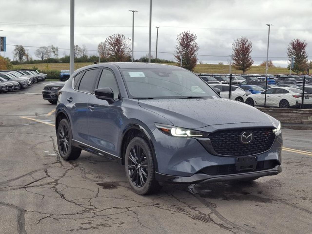 2023 Mazda CX-5 Sport Design AWD | Leather | Sunroof | Heated + Ventilated Seats | Heated Steering | and More ! Photo