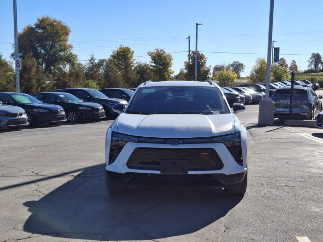 2024 Chevrolet Blazer EV eAWD RS | Split Leather | Heated + Cooled Seats | Adaptive Cruise | Remote Start | BSM and More ! Photo