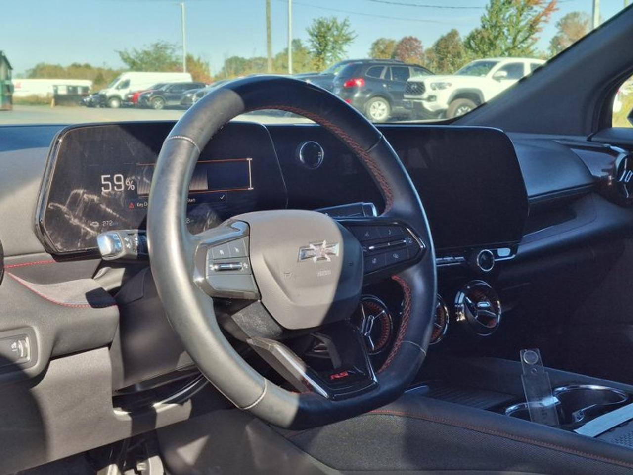 2024 Chevrolet Blazer EV eAWD RS | Split Leather | Heated + Cooled Seats | Adaptive Cruise | Remote Start | BSM and More ! Photo