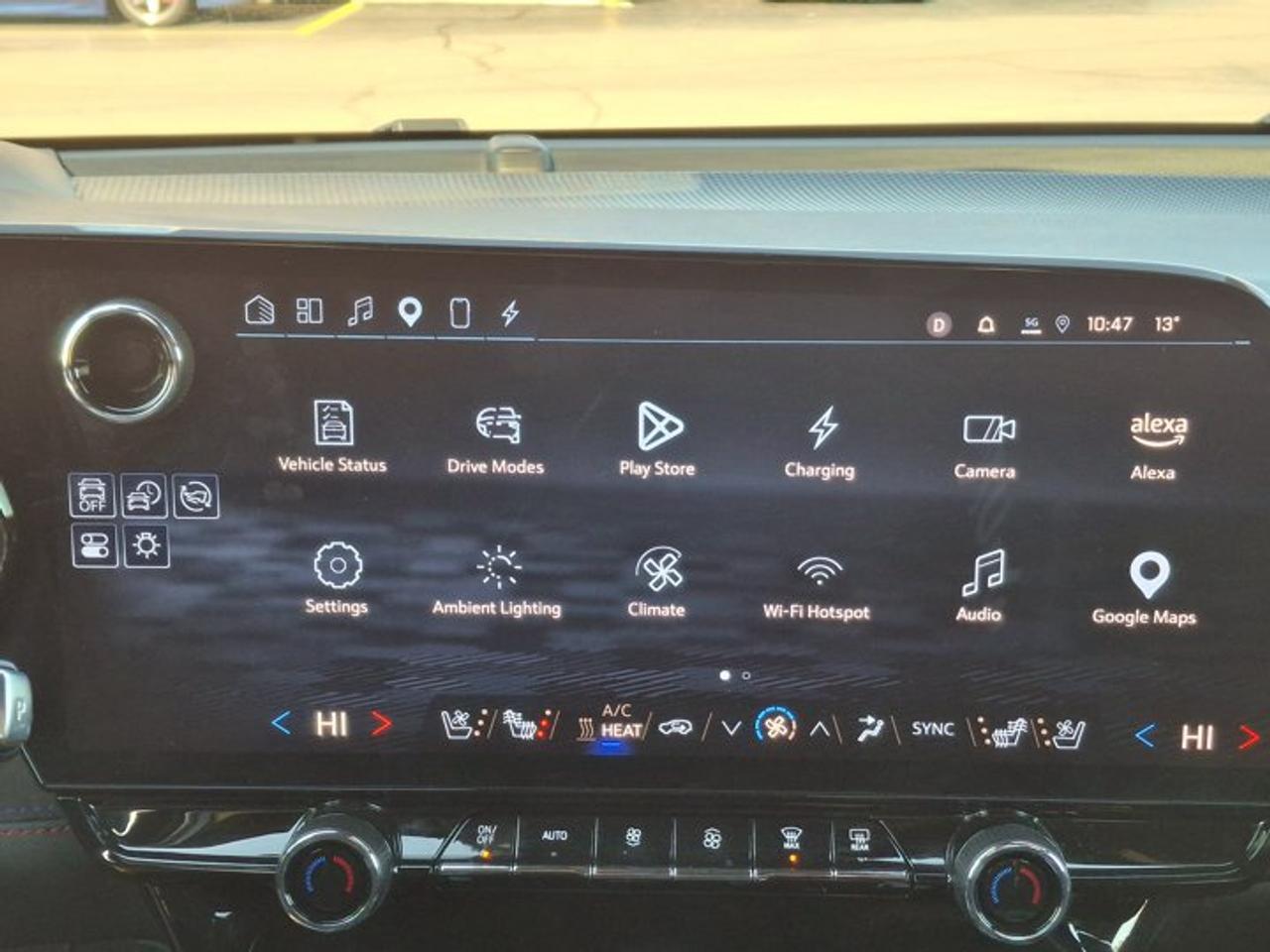 2024 Chevrolet Blazer EV eAWD RS | Split Leather | Heated + Cooled Seats | Adaptive Cruise | Remote Start | BSM and More ! Photo