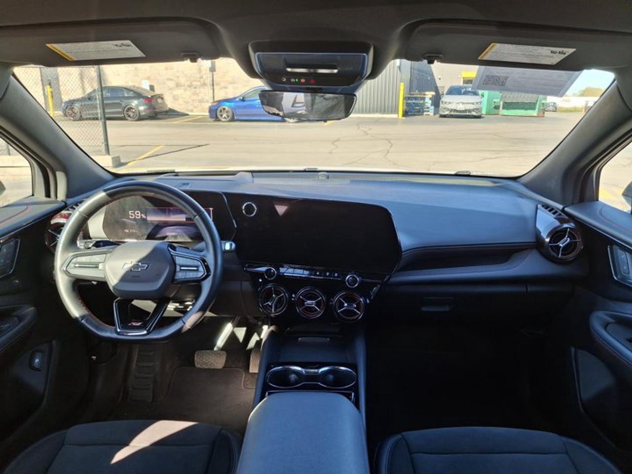 2024 Chevrolet Blazer EV eAWD RS | Split Leather | Heated + Cooled Seats | Adaptive Cruise | Remote Start | BSM and More ! Photo