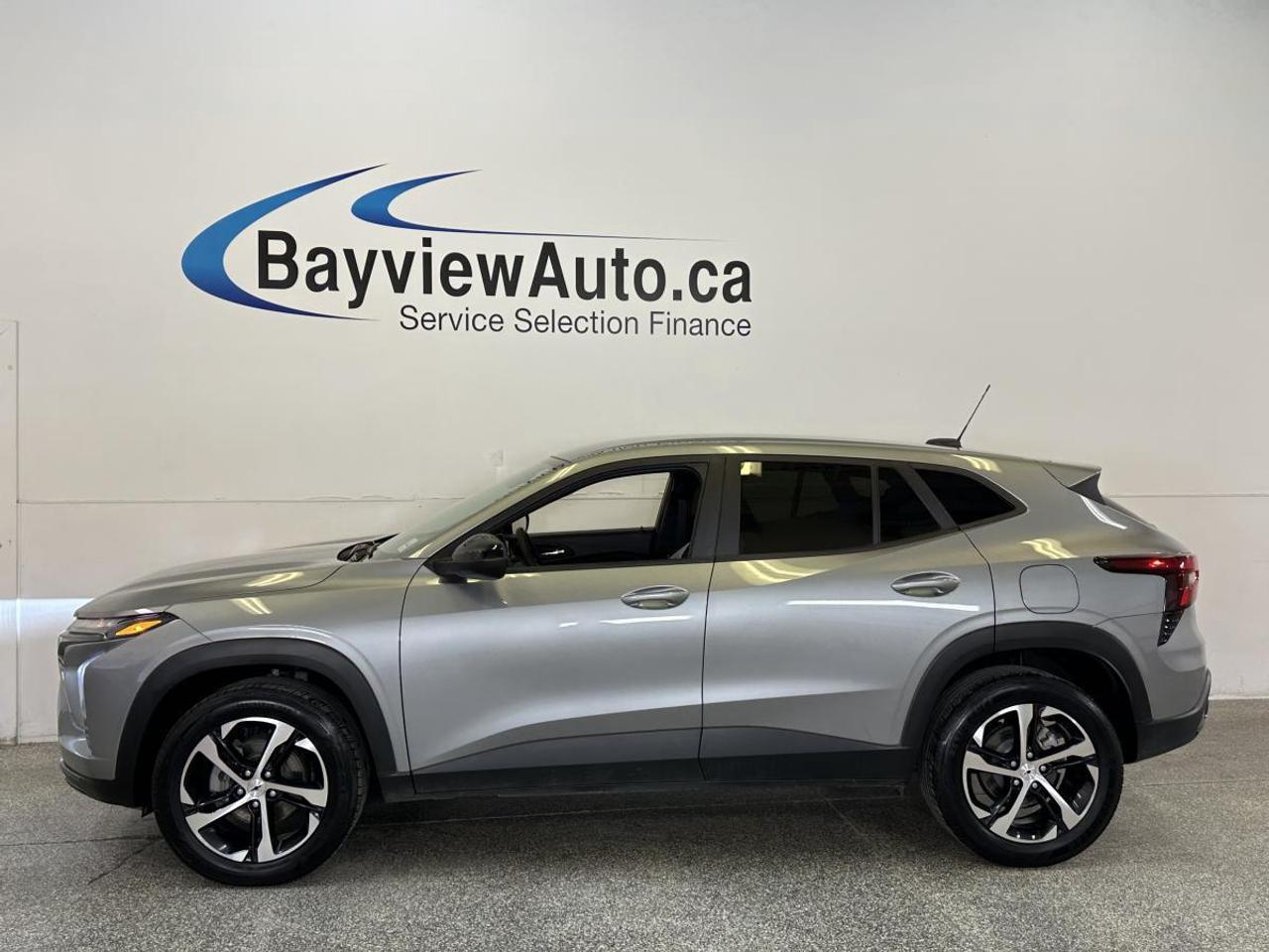 2025 Chevrolet Trax 1RS/REM START/FULL PWR GRP/GM LEASE RETURN! Photo