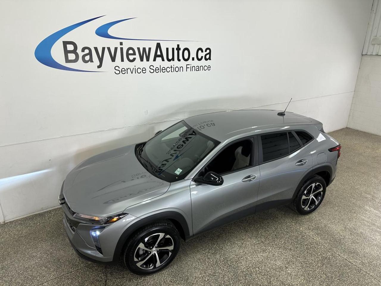 2025 Chevrolet Trax 1RS/REM START/FULL PWR GRP/GM LEASE RETURN! Photo0