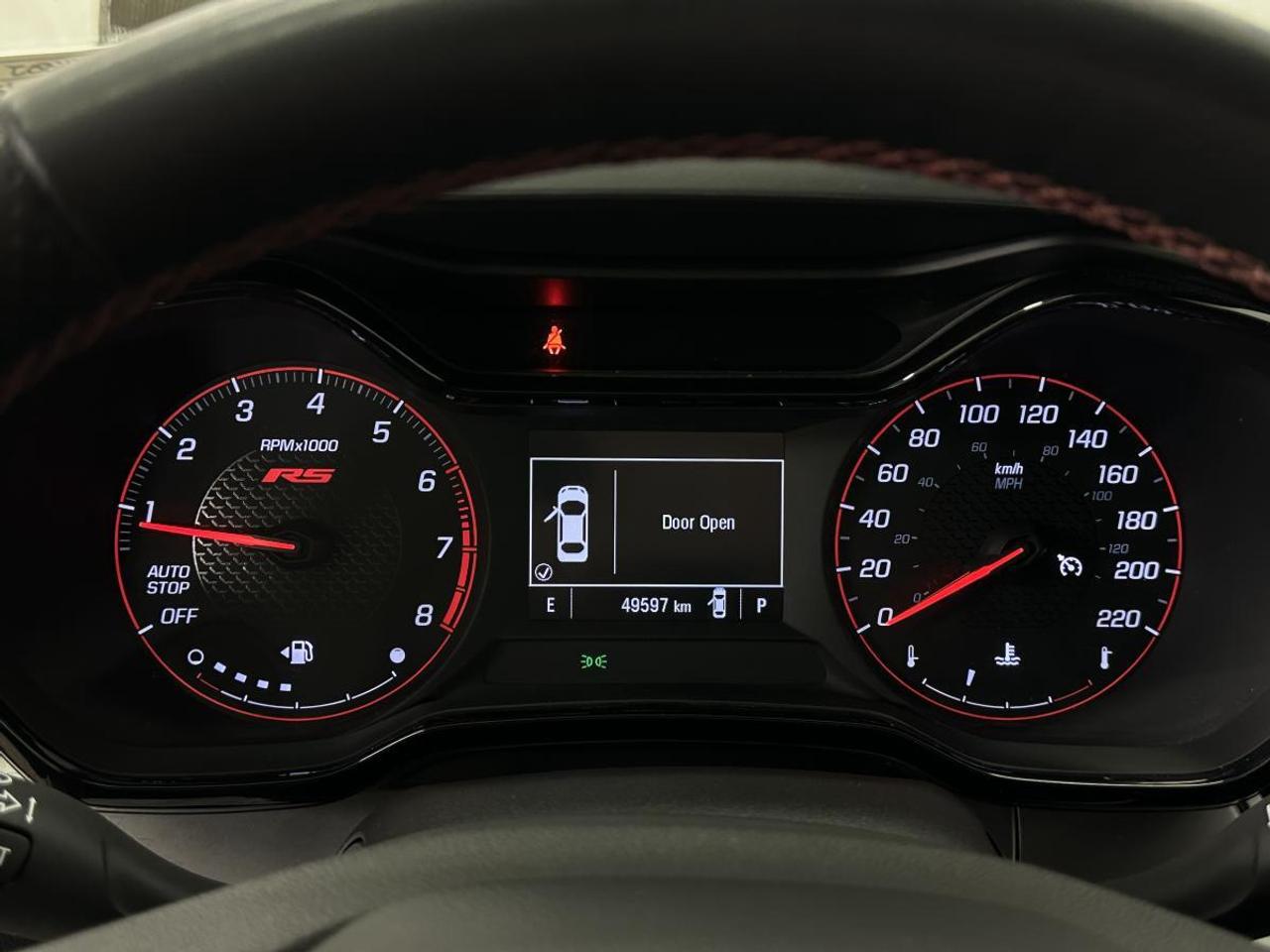 2025 Chevrolet Trax 1RS/REM START/FULL PWR GRP/GM LEASE RETURN! Photo