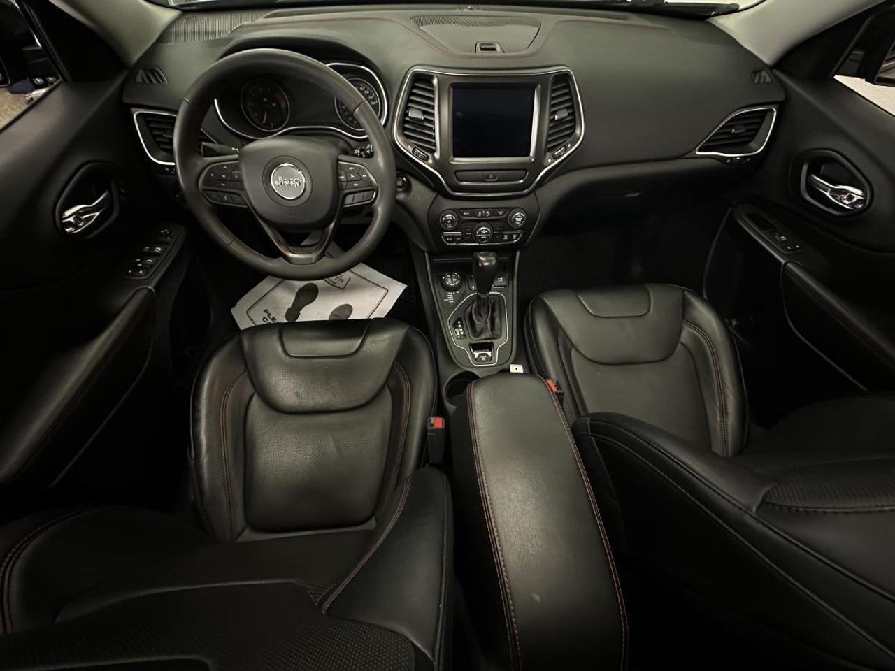 2022 Jeep Cherokee Trailhawk TRAILHAWK ELITE/4X4/PANOROOF/LEATHER/NAVI/PWR GATE/OFF LEASE! Photo
