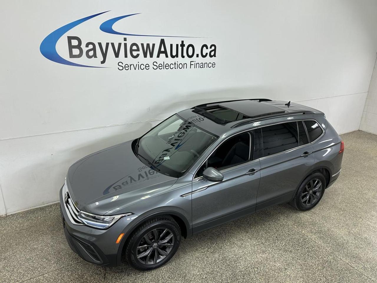2023 Volkswagen Tiguan Comfortline COMFORTLINE/4MOTION/PANOROOF/LEATHER/66KM/OFF VW LEASE! Photo0