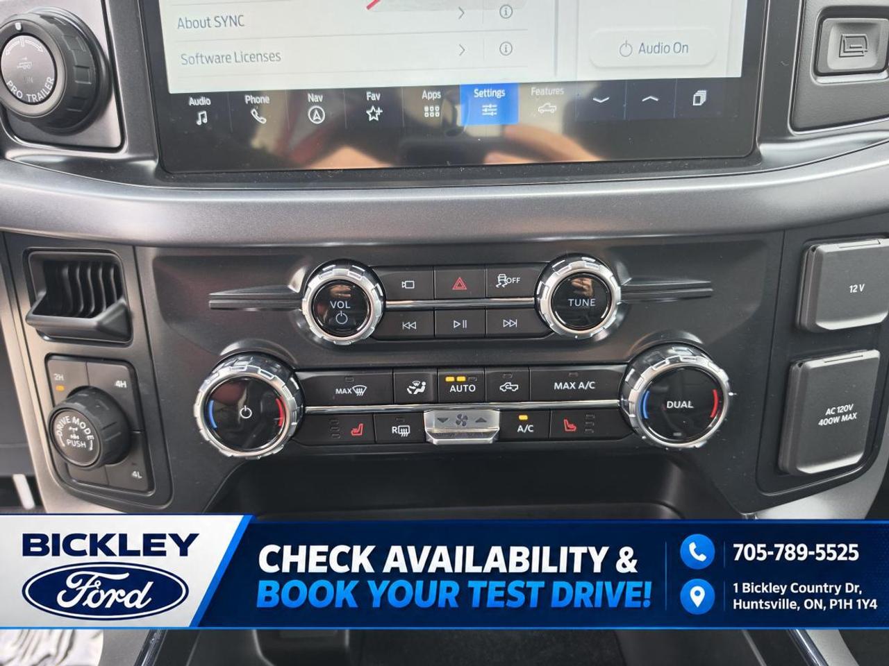 2026 Ford F-150 XLT 4WD SuperCrew 5.5' Box Photo