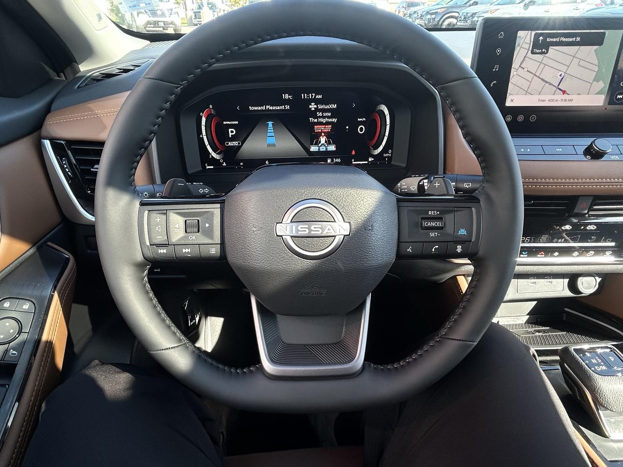 2026 Nissan ROGUE PLATINUM  Photo