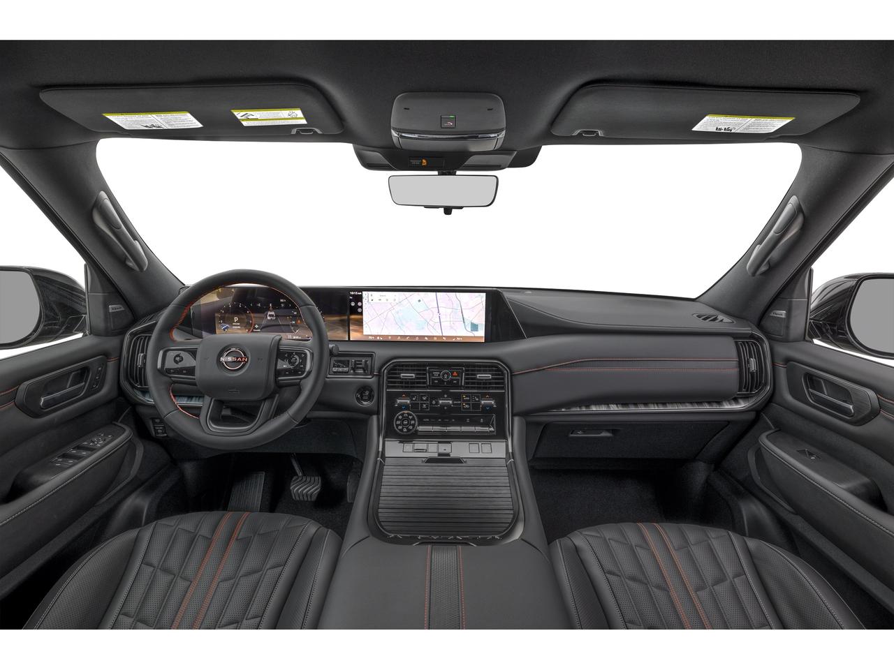 2027 Nissan 7CVG77 ARMADA PRO-4X Photo