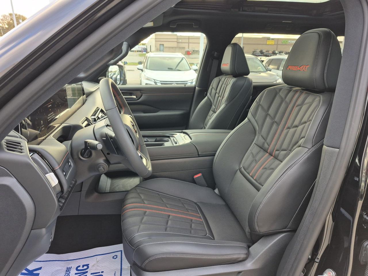 2027 Nissan Armada PRO-4X Photo
