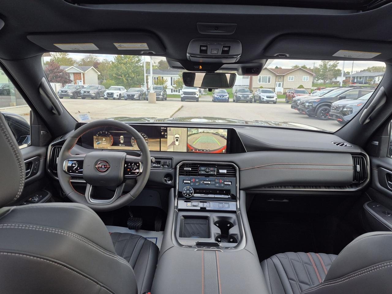 2027 Nissan Armada PRO-4X Photo