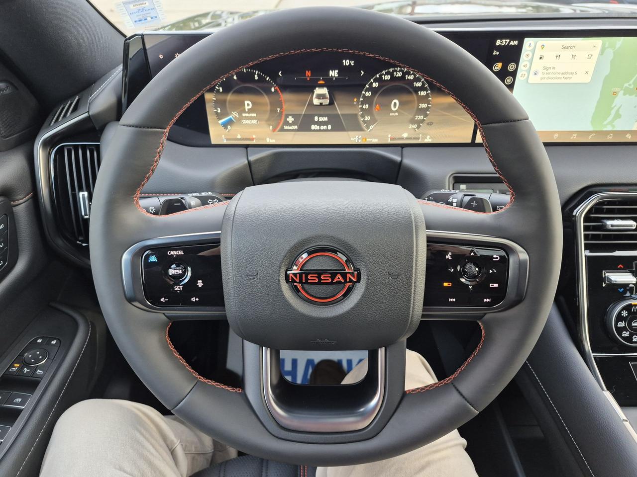 2027 Nissan Armada PRO-4X Photo