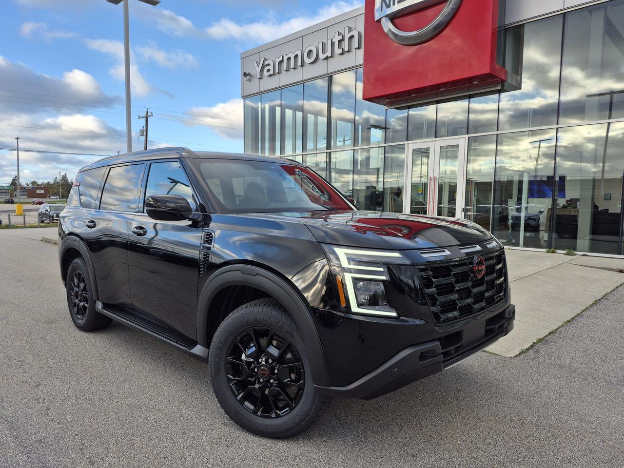 2027 Nissan Armada PRO-4X Photo5