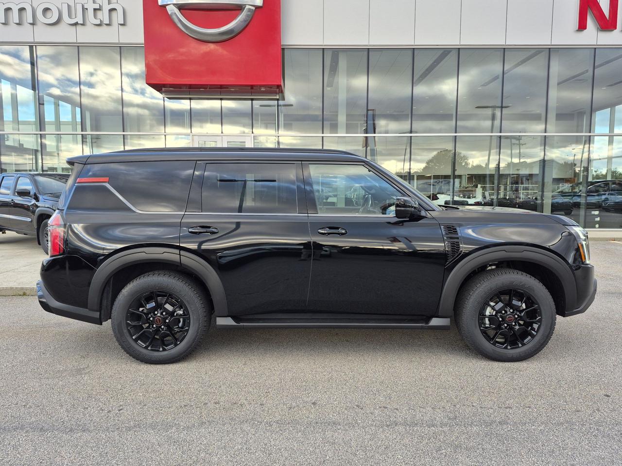 2027 Nissan Armada PRO-4X Photo