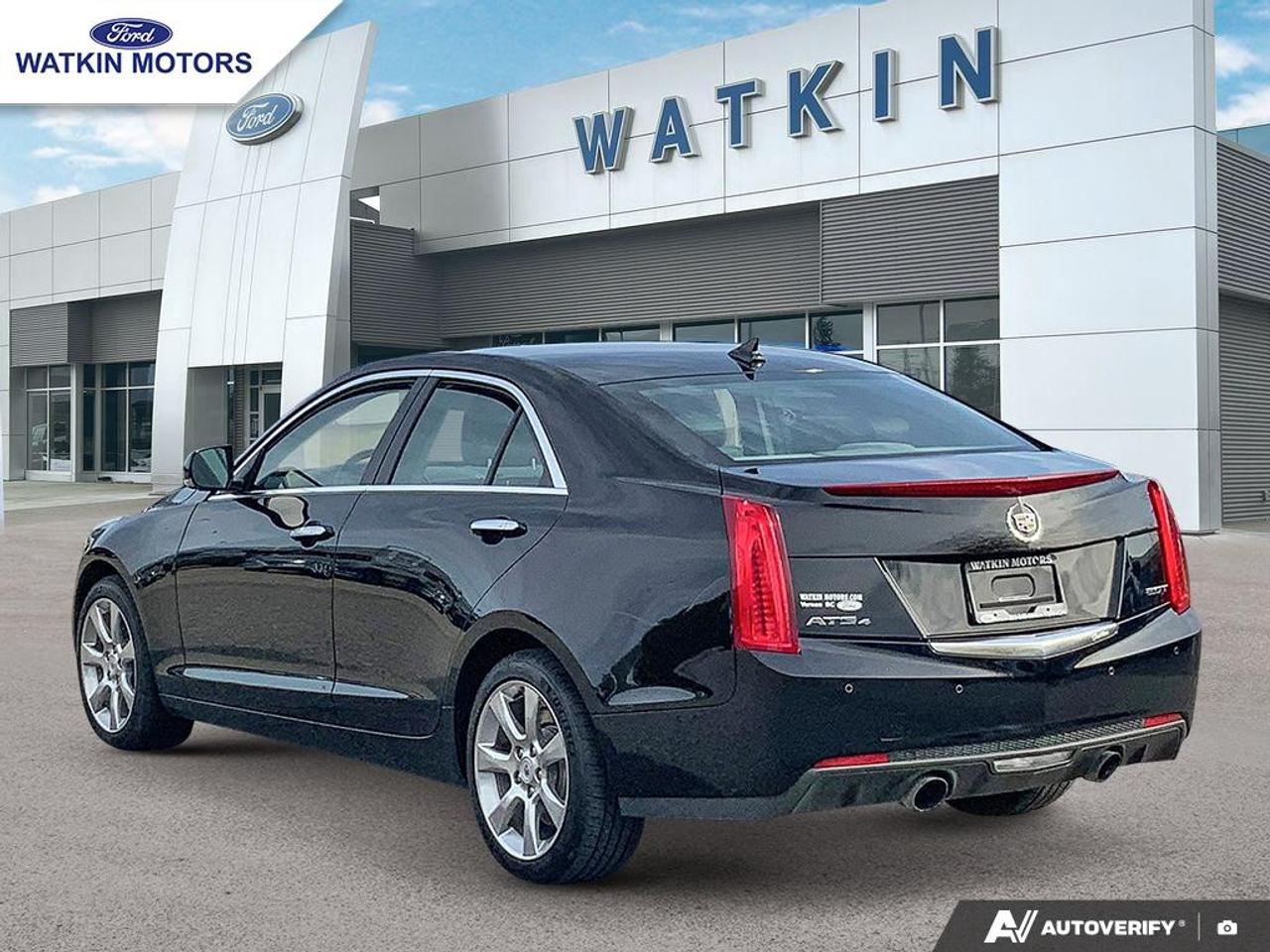 2014 Cadillac ATS Sedan 2.0L LUXURY AWD Photo2