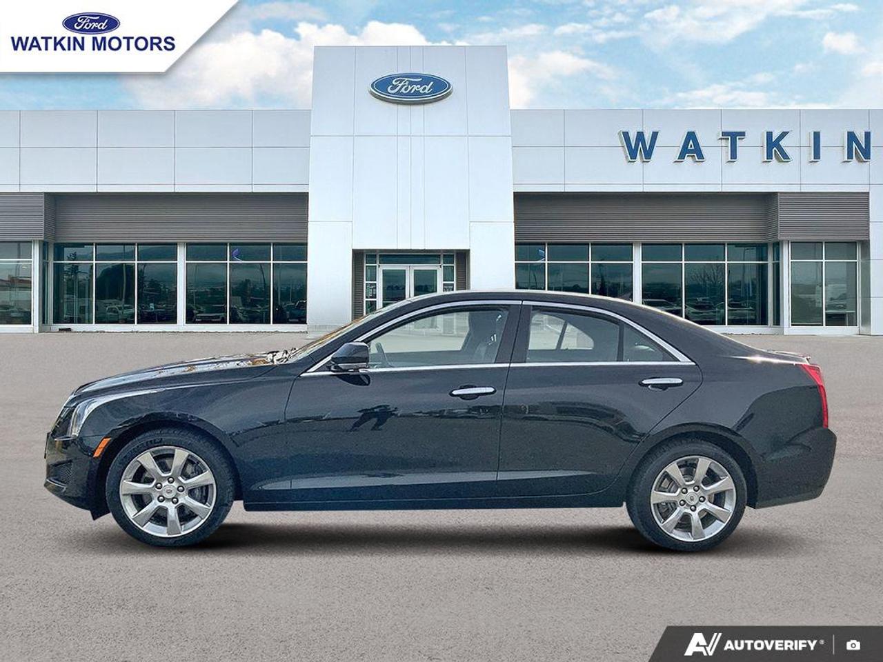 2014 Cadillac ATS Sedan 2.0L LUXURY AWD Photo1