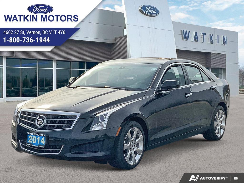 2014 Cadillac ATS