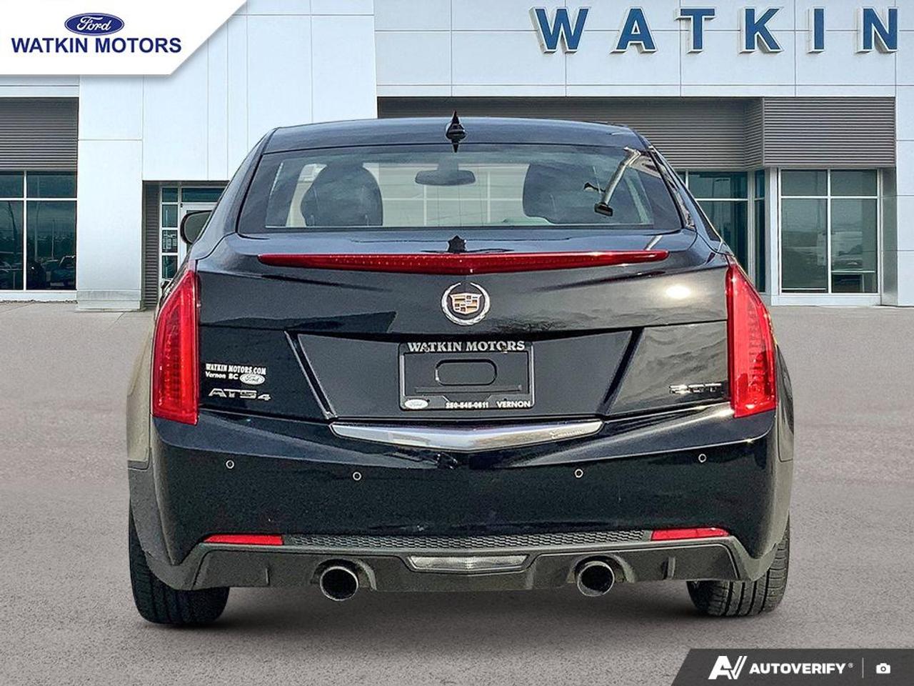 2014 Cadillac ATS Sedan 2.0L LUXURY AWD Photo3