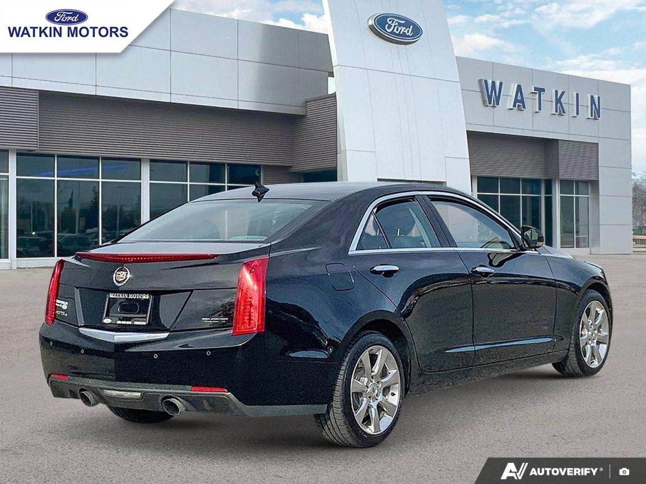 2014 Cadillac ATS Sedan 2.0L LUXURY AWD Photo4