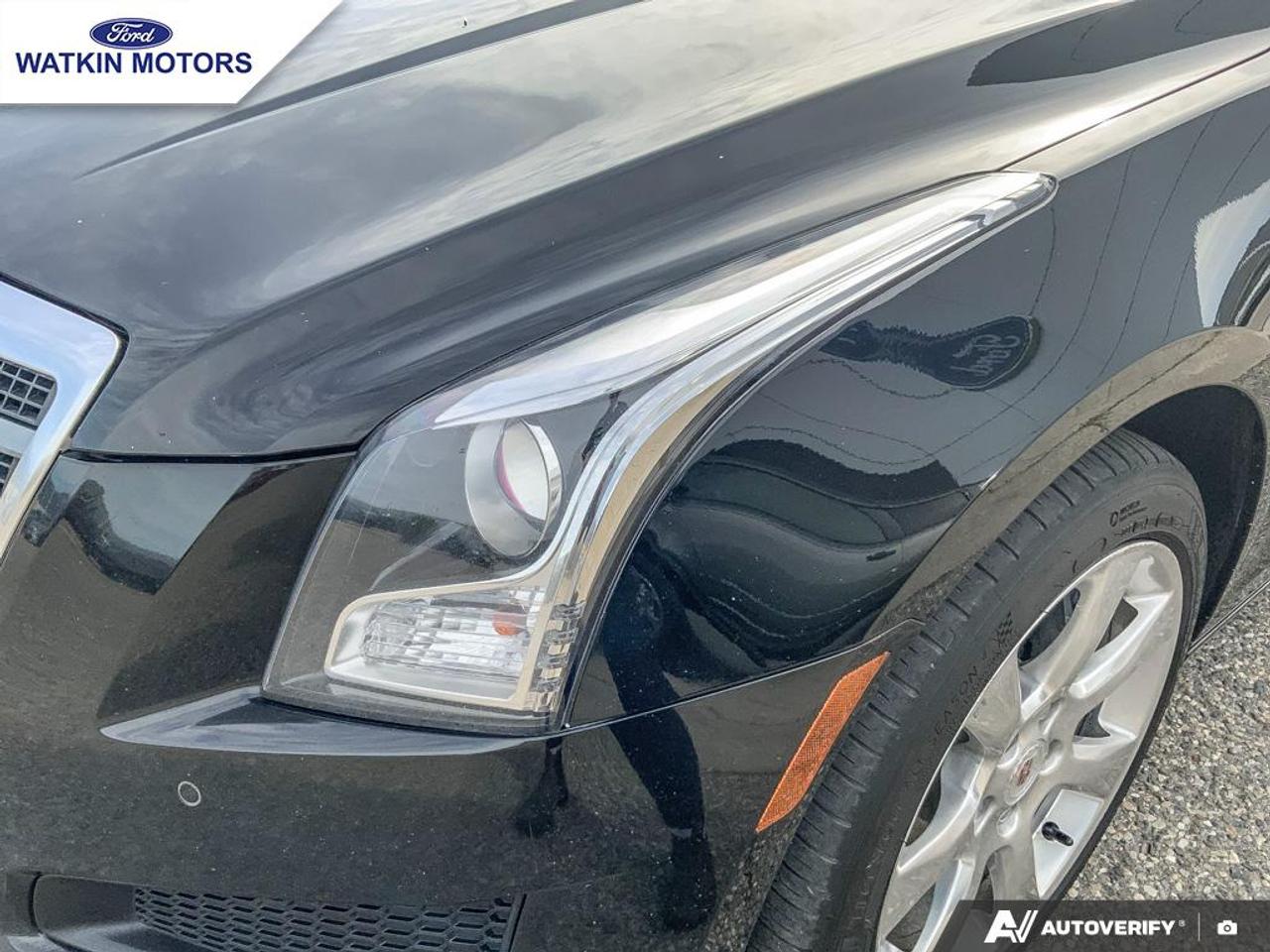 2014 Cadillac ATS Sedan 2.0L LUXURY AWD Photo10