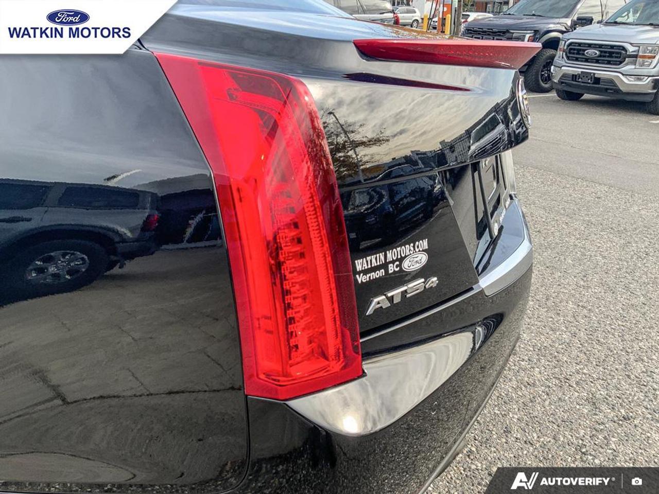 2014 Cadillac ATS Sedan 2.0L LUXURY AWD Photo13