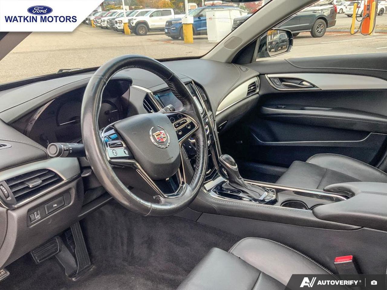2014 Cadillac ATS Sedan 2.0L LUXURY AWD Photo15