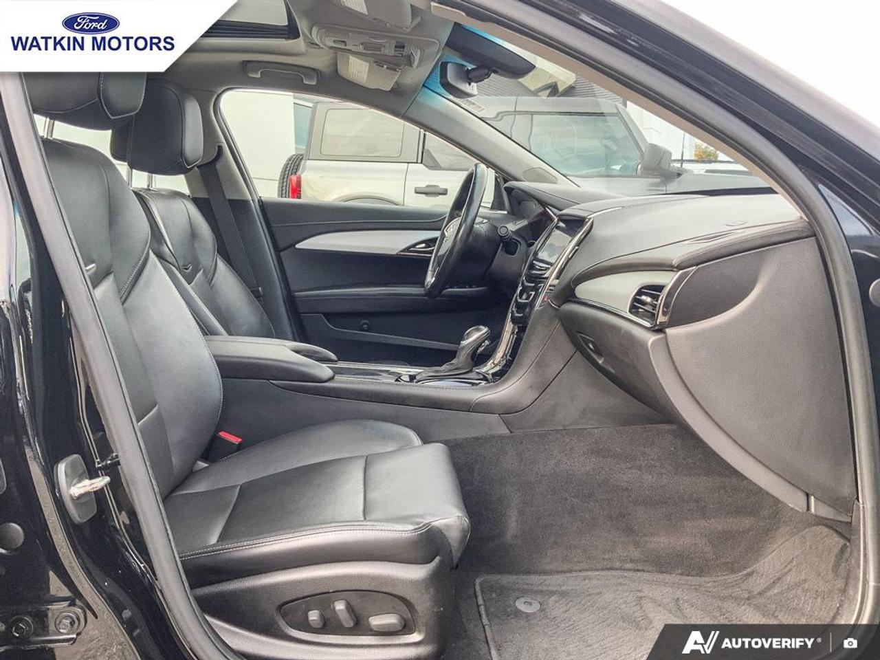 2014 Cadillac ATS Sedan 2.0L LUXURY AWD Photo24
