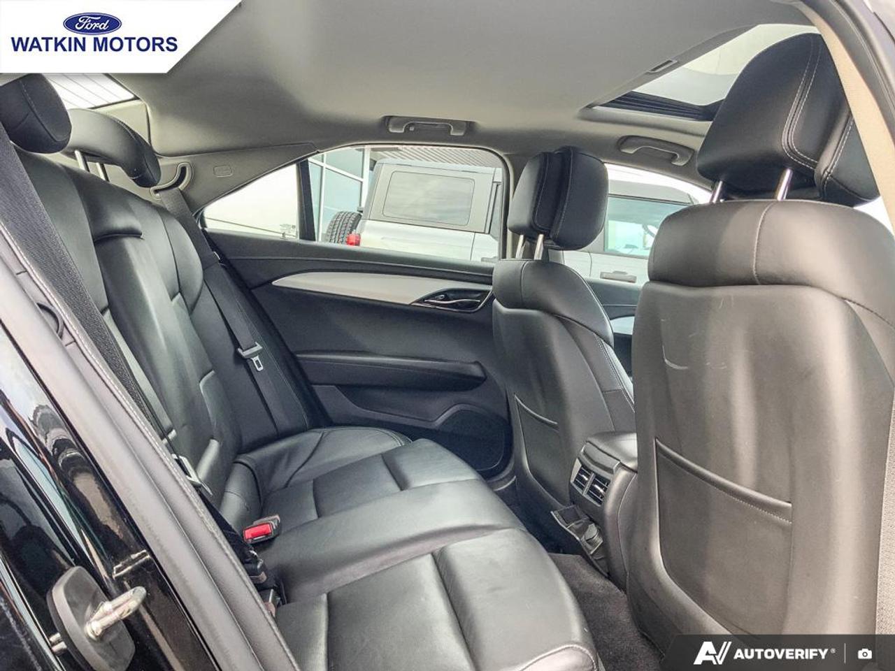 2014 Cadillac ATS Sedan 2.0L LUXURY AWD Photo25