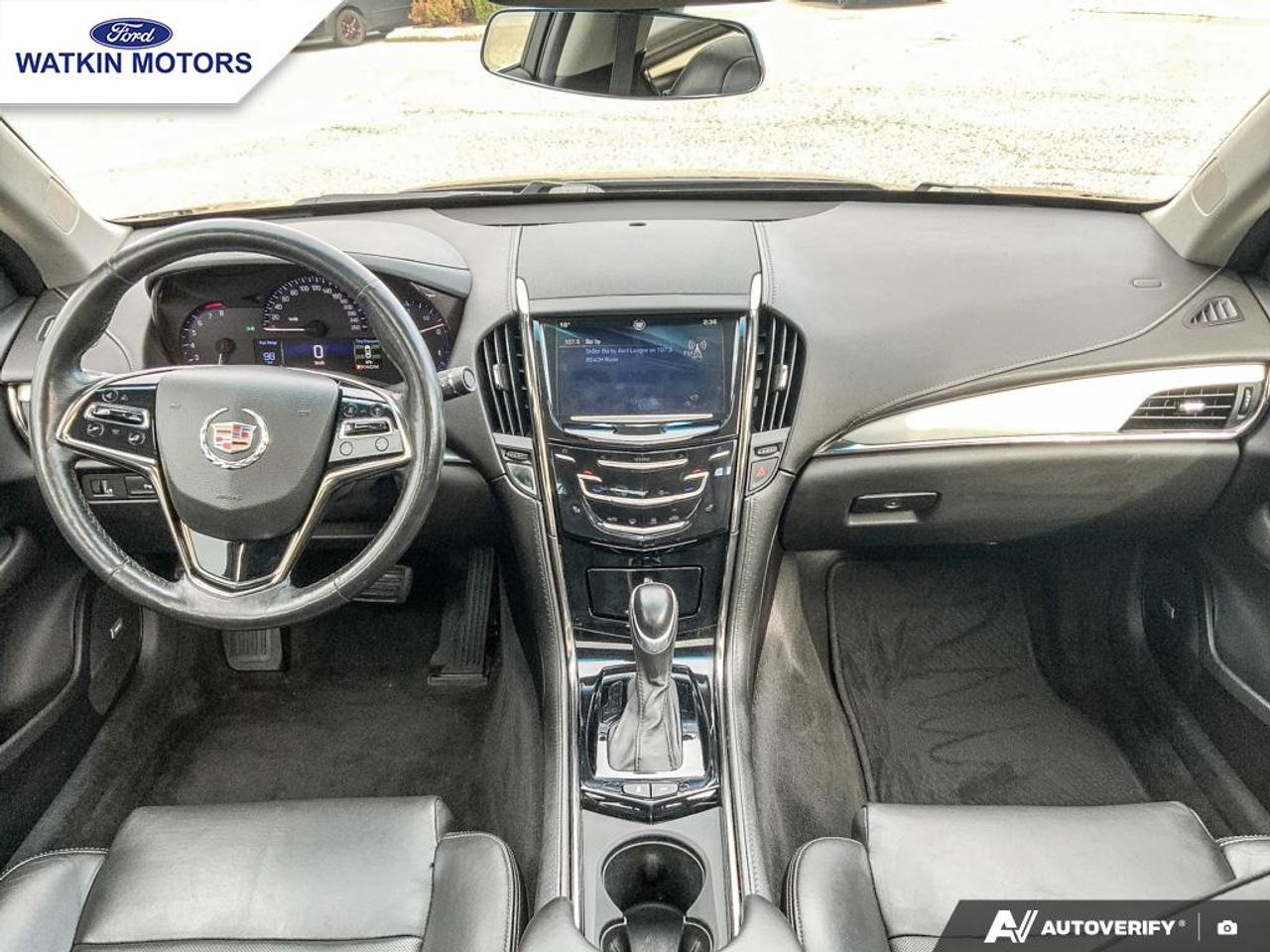 2014 Cadillac ATS Sedan 2.0L LUXURY AWD Photo26
