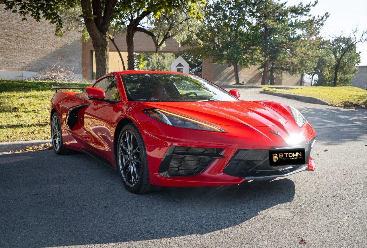 2025 Chevrolet Corvette 1LT Photo
