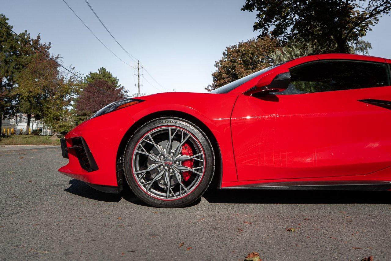 2025 Chevrolet Corvette 1LT Photo