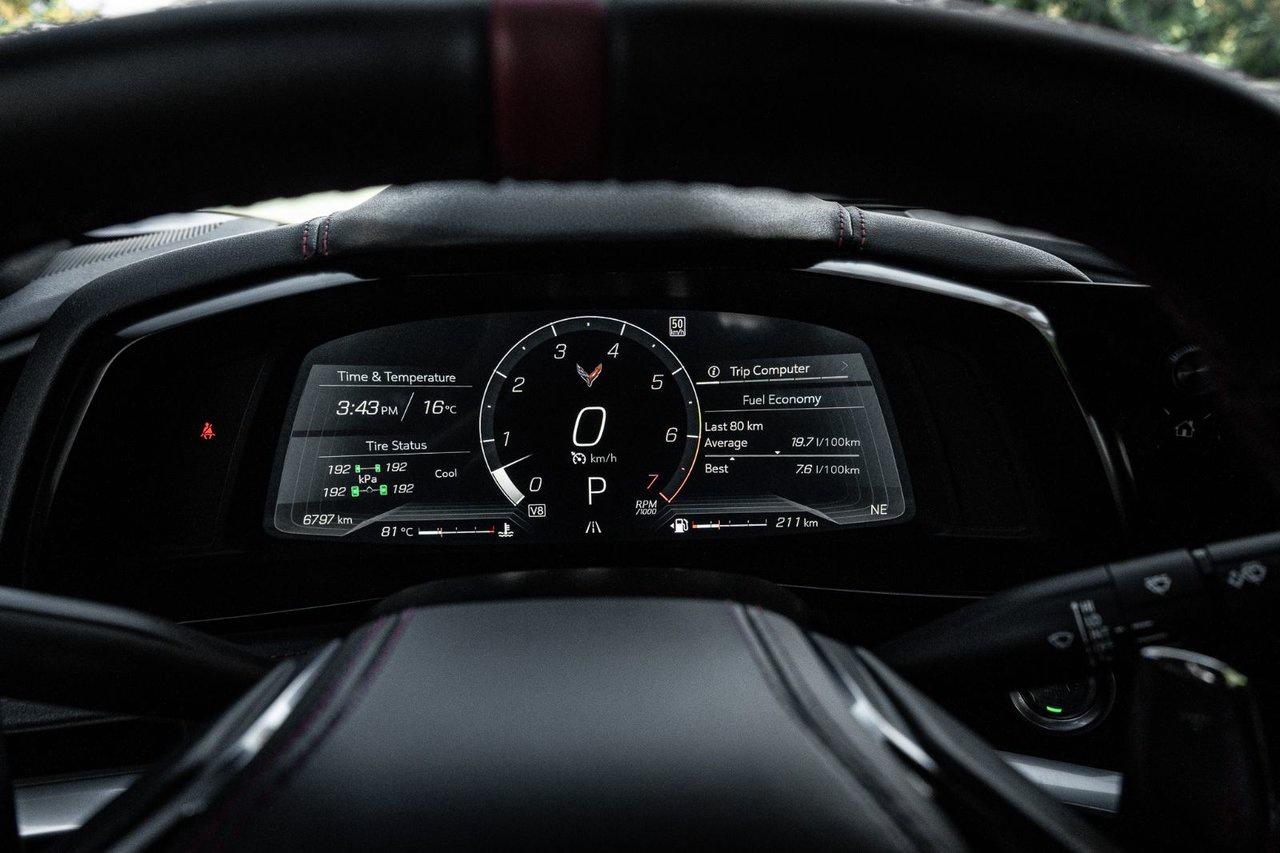 2025 Chevrolet Corvette 1LT Photo