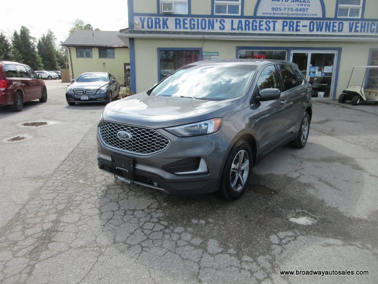 2023 Ford Edge ALL-WHEEL DRIVE SEL-PACKAGE 5 PASSENGER 2.0L - DOHC.. NAVIGATION.. POWER TAILGATE.. LEATHER.. HEATED SEATS & WHEEL.. BACK-UP CAMERA.. Photo2
