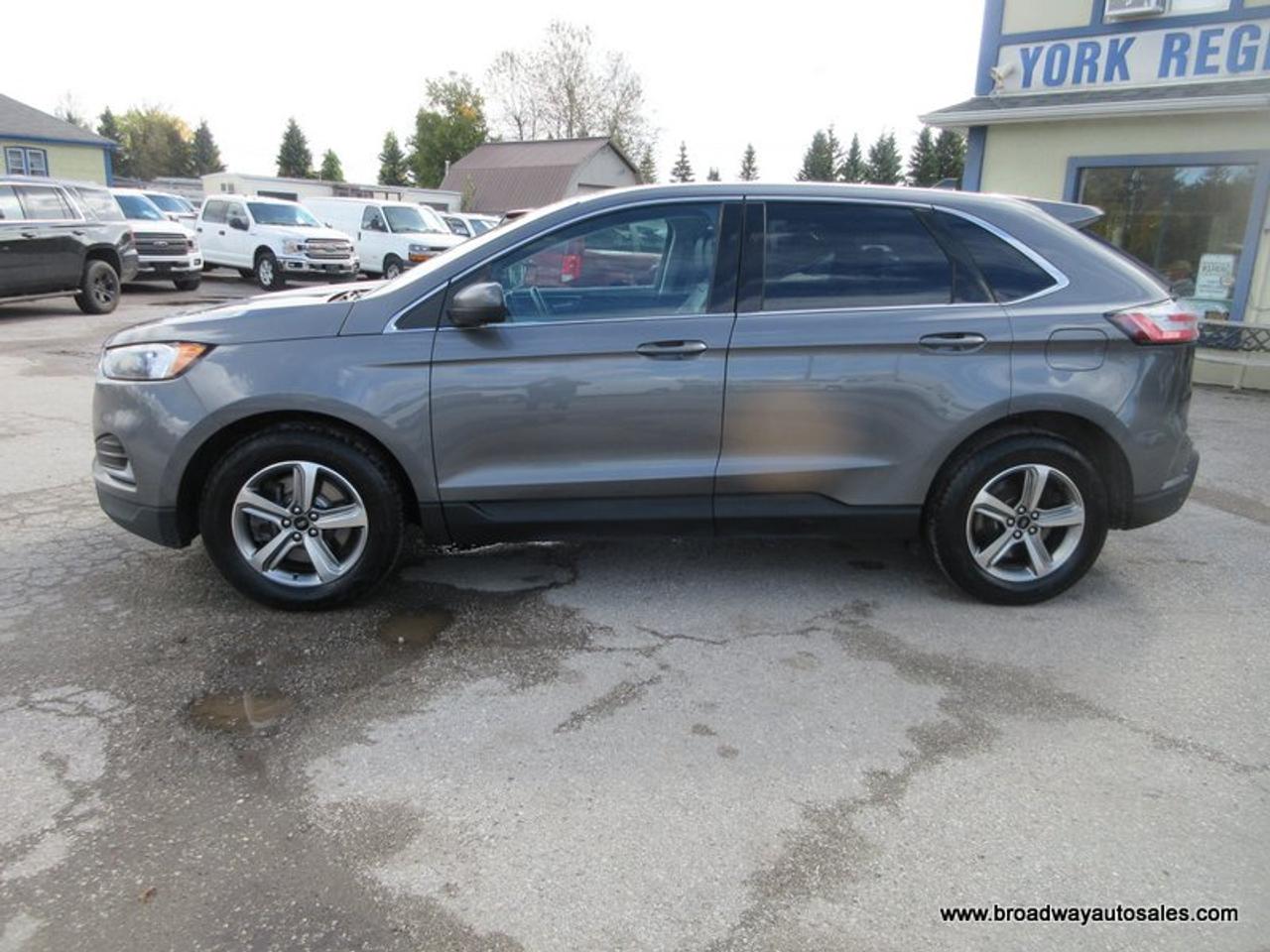 2023 Ford Edge ALL-WHEEL DRIVE SEL-PACKAGE 5 PASSENGER 2.0L - DOHC.. NAVIGATION.. POWER TAILGATE.. LEATHER.. HEATED SEATS & WHEEL.. BACK-UP CAMERA.. Photo