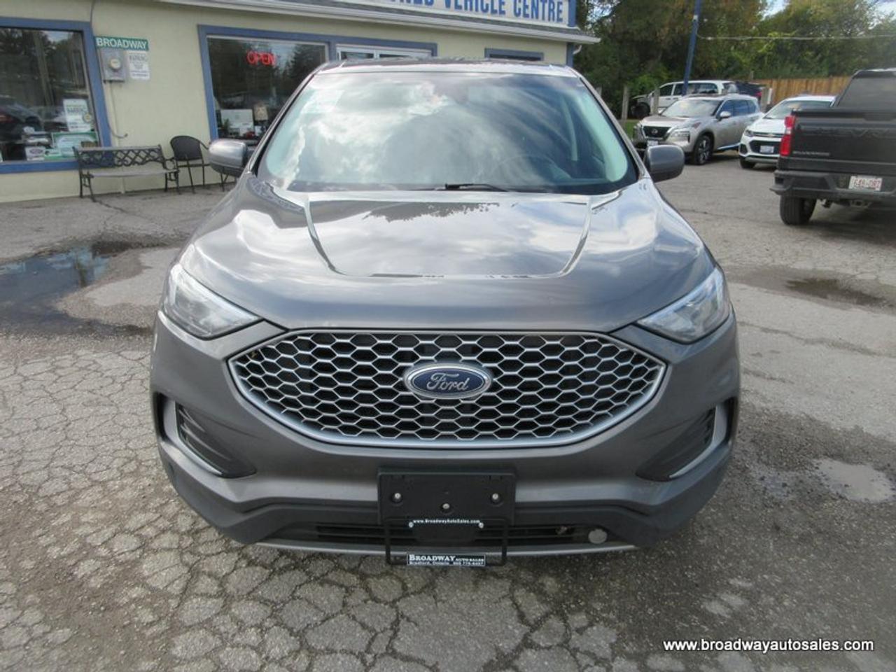 2023 Ford Edge ALL-WHEEL DRIVE SEL-PACKAGE 5 PASSENGER 2.0L - DOHC.. NAVIGATION.. POWER TAILGATE.. LEATHER.. HEATED SEATS & WHEEL.. BACK-UP CAMERA.. Photo