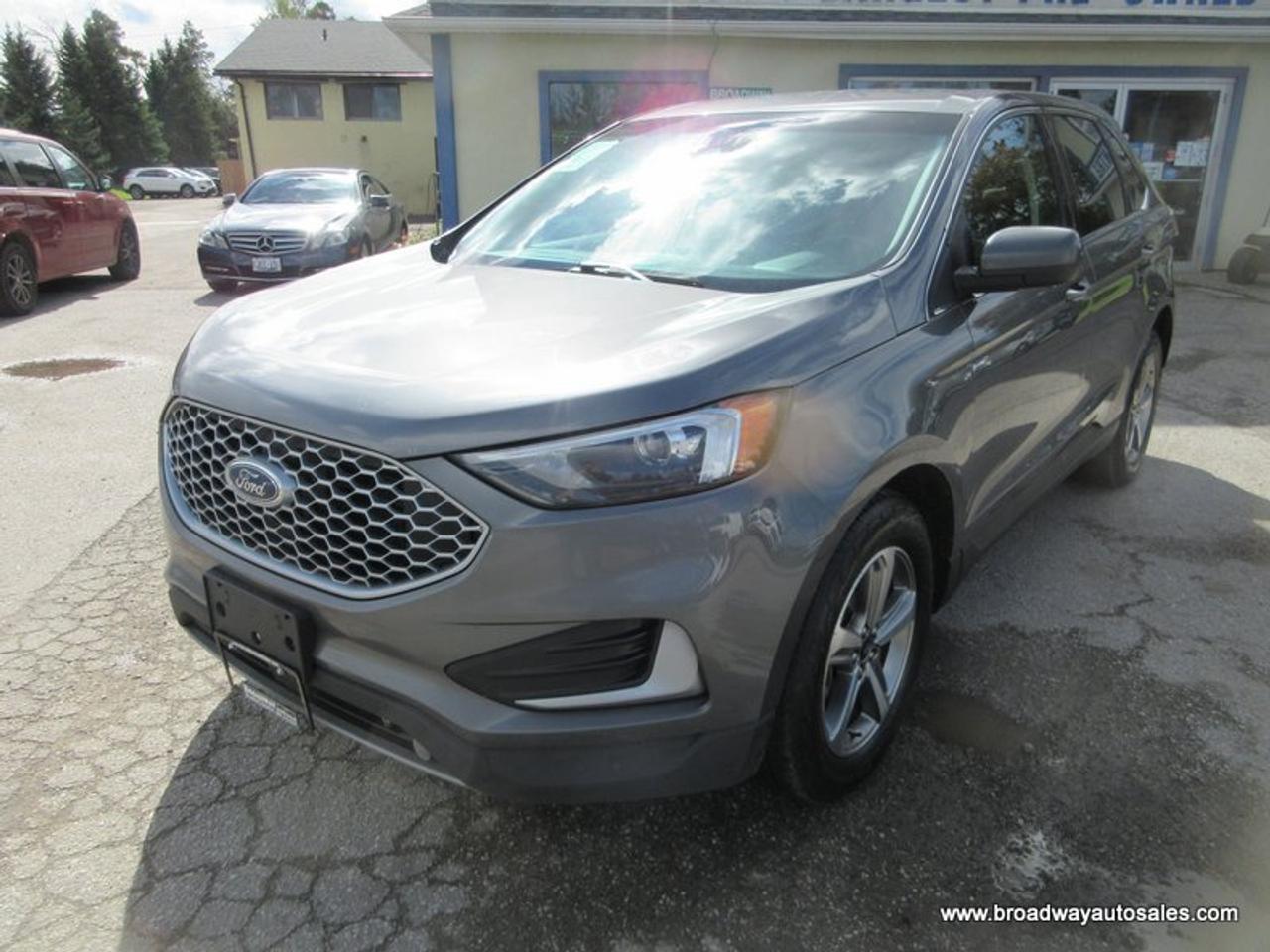 2023 Ford Edge ALL-WHEEL DRIVE SEL-PACKAGE 5 PASSENGER 2.0L - DOHC.. NAVIGATION.. POWER TAILGATE.. LEATHER.. HEATED SEATS & WHEEL.. BACK-UP CAMERA..