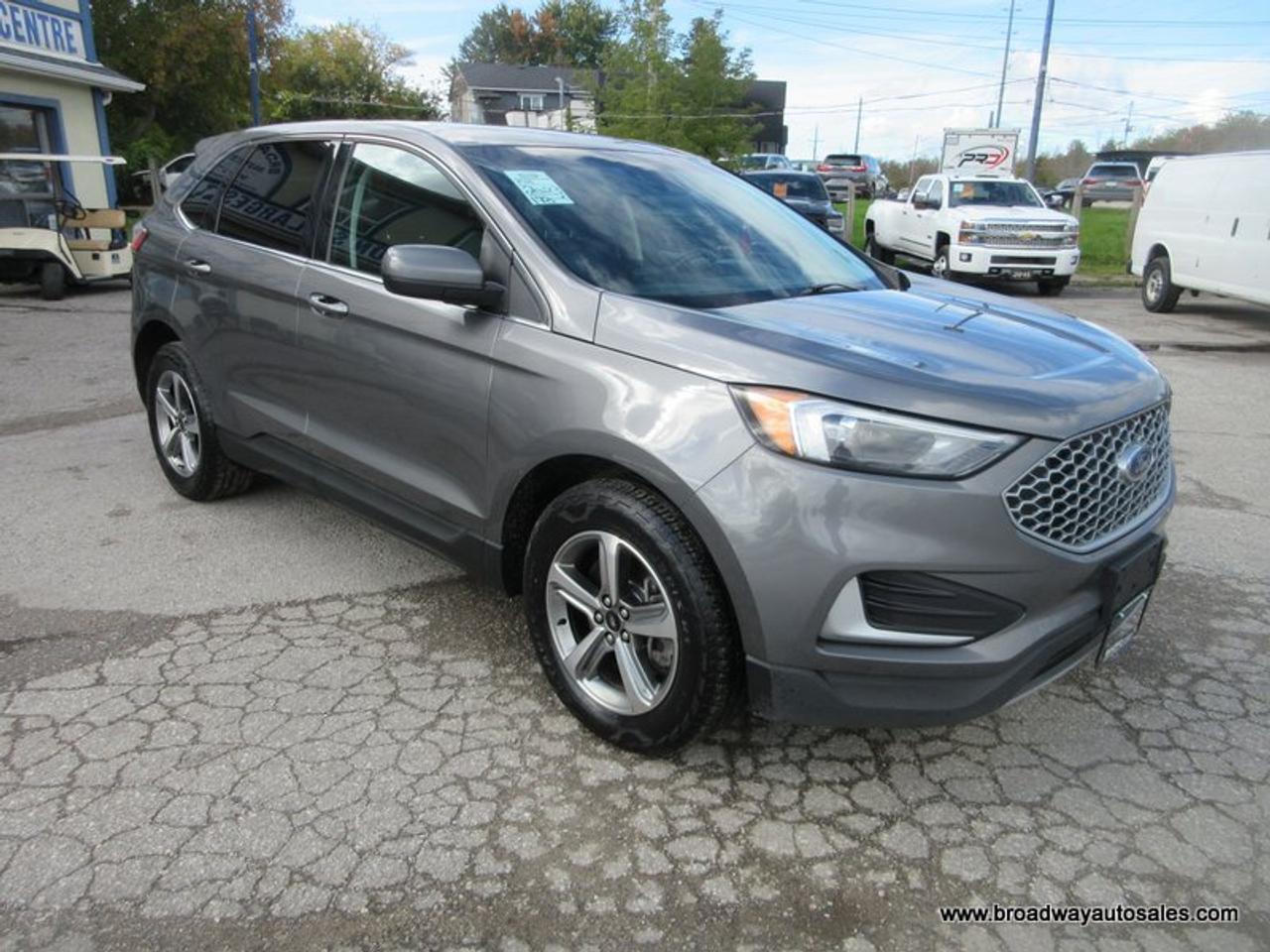 2023 Ford Edge ALL-WHEEL DRIVE SEL-PACKAGE 5 PASSENGER 2.0L - DOHC.. NAVIGATION.. POWER TAILGATE.. LEATHER.. HEATED SEATS & WHEEL.. BACK-UP CAMERA.. Photo