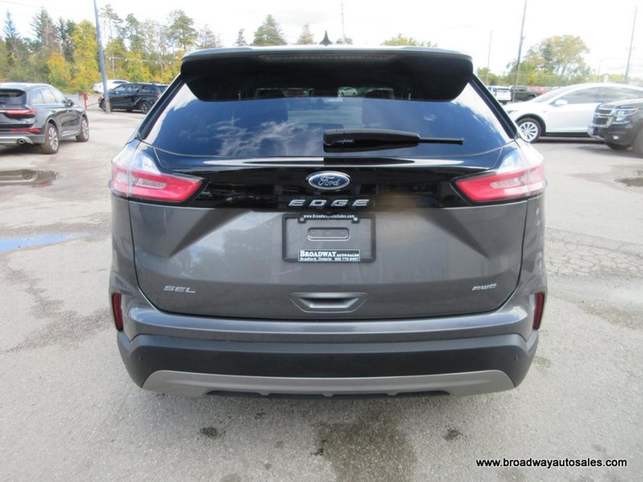 2023 Ford Edge ALL-WHEEL DRIVE SEL-PACKAGE 5 PASSENGER 2.0L - DOHC.. NAVIGATION.. POWER TAILGATE.. LEATHER.. HEATED SEATS & WHEEL.. BACK-UP CAMERA.. Photo
