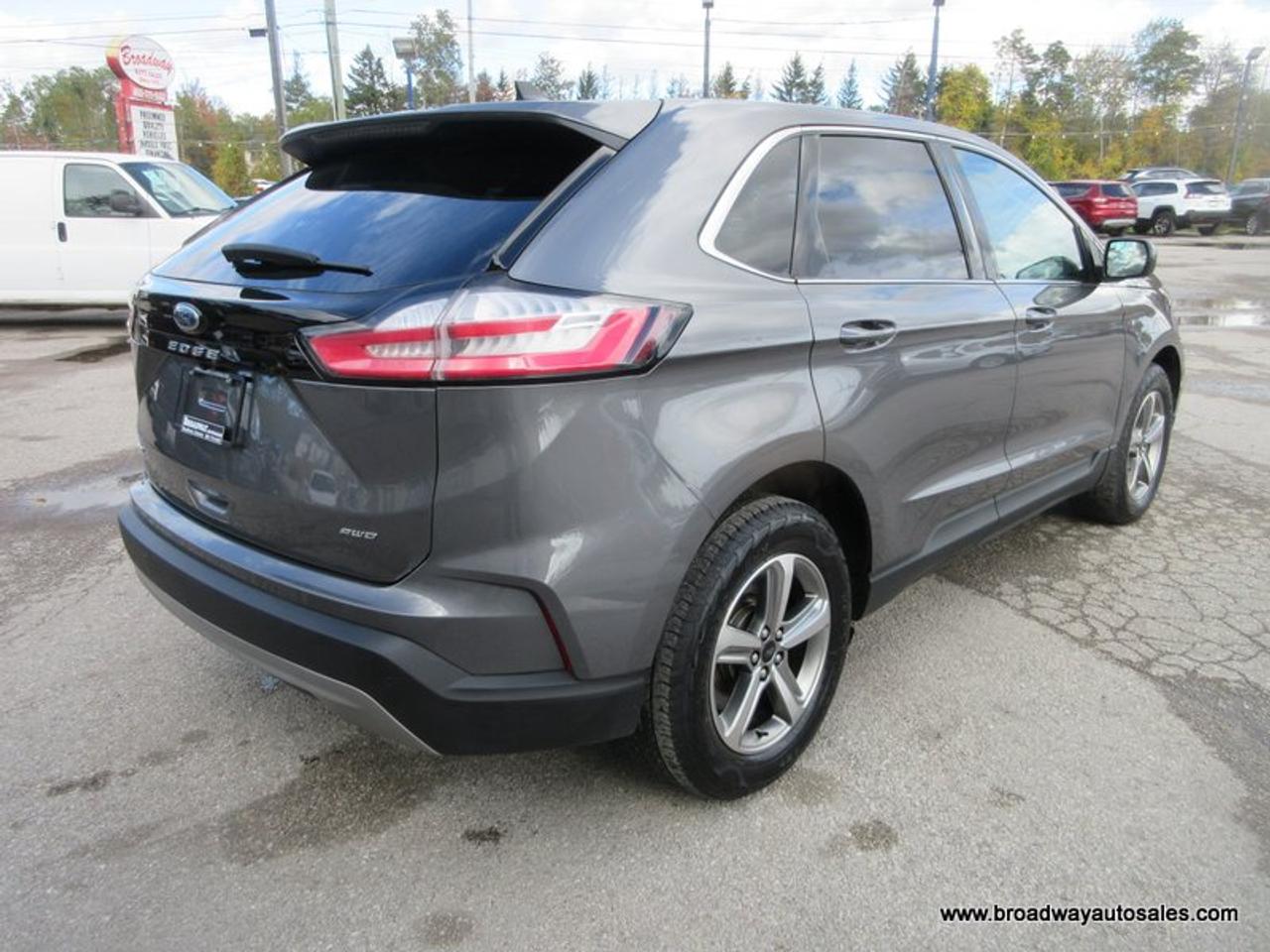 2023 Ford Edge ALL-WHEEL DRIVE SEL-PACKAGE 5 PASSENGER 2.0L - DOHC.. NAVIGATION.. POWER TAILGATE.. LEATHER.. HEATED SEATS & WHEEL.. BACK-UP CAMERA.. Photo