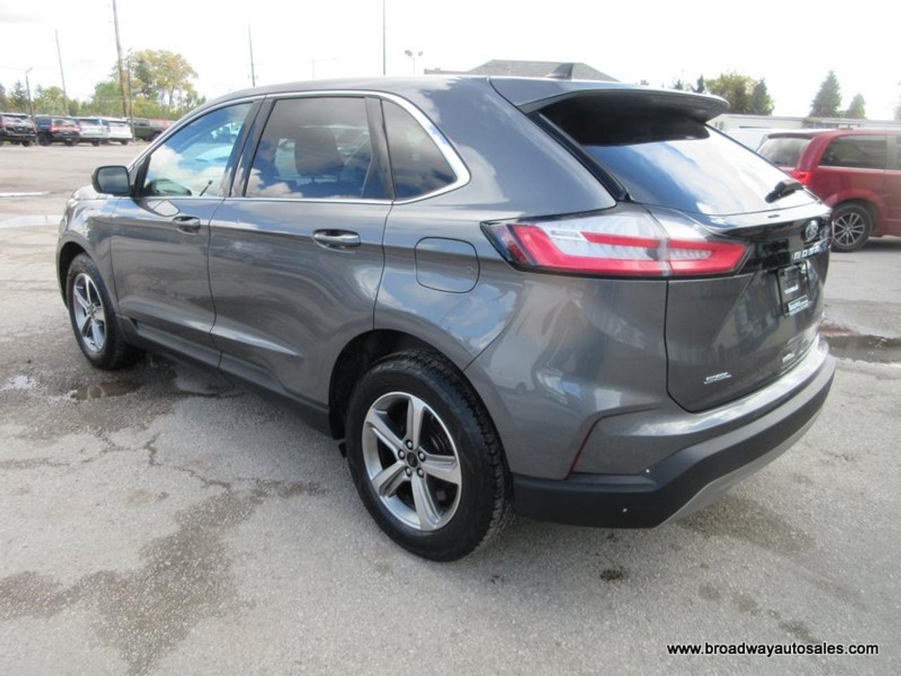 2023 Ford Edge ALL-WHEEL DRIVE SEL-PACKAGE 5 PASSENGER 2.0L - DOHC.. NAVIGATION.. POWER TAILGATE.. LEATHER.. HEATED SEATS & WHEEL.. BACK-UP CAMERA.. Photo