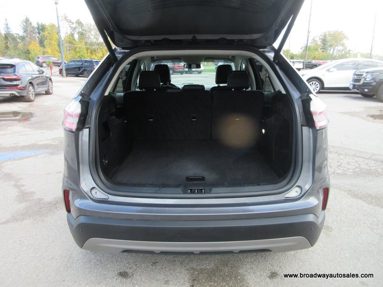2023 Ford Edge ALL-WHEEL DRIVE SEL-PACKAGE 5 PASSENGER 2.0L - DOHC.. NAVIGATION.. POWER TAILGATE.. LEATHER.. HEATED SEATS & WHEEL.. BACK-UP CAMERA.. Photo