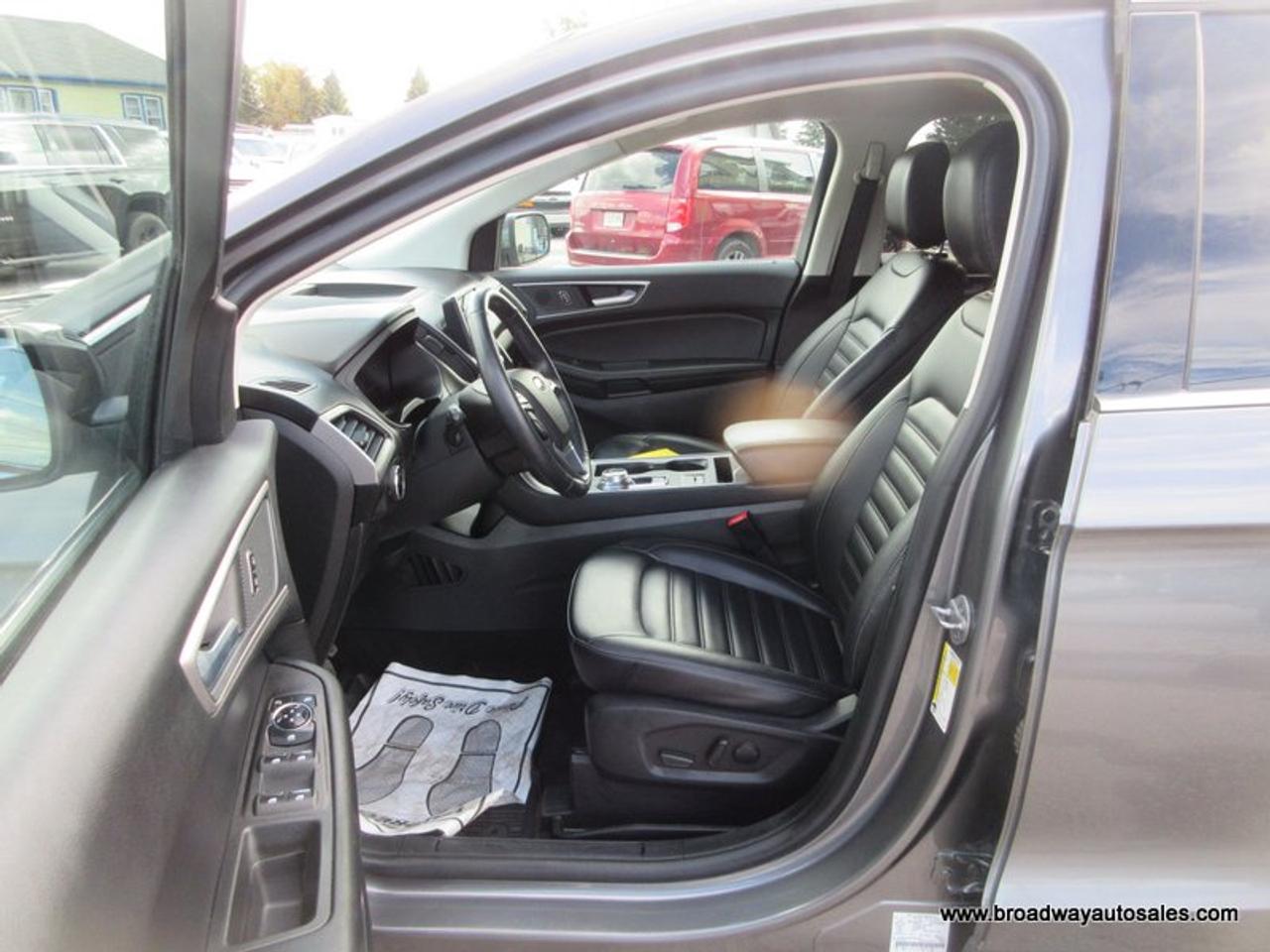2023 Ford Edge ALL-WHEEL DRIVE SEL-PACKAGE 5 PASSENGER 2.0L - DOHC.. NAVIGATION.. POWER TAILGATE.. LEATHER.. HEATED SEATS & WHEEL.. BACK-UP CAMERA.. Photo