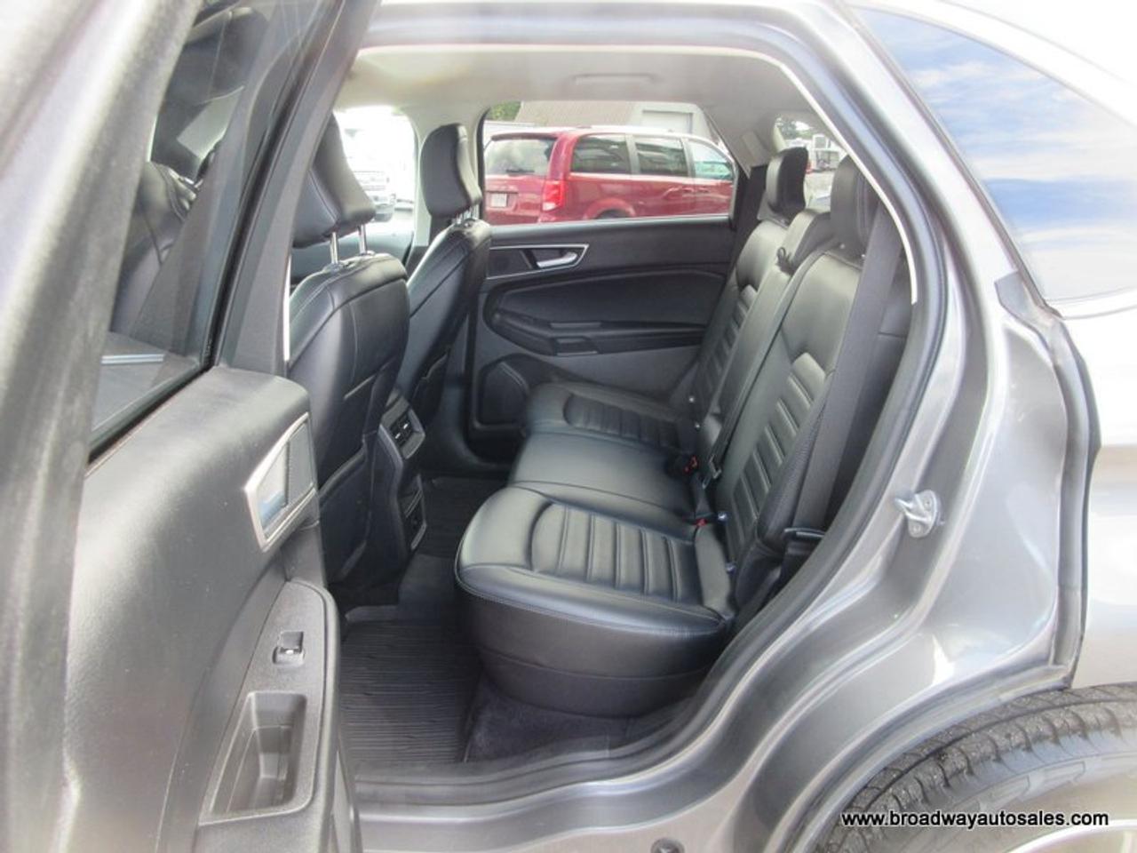 2023 Ford Edge ALL-WHEEL DRIVE SEL-PACKAGE 5 PASSENGER 2.0L - DOHC.. NAVIGATION.. POWER TAILGATE.. LEATHER.. HEATED SEATS & WHEEL.. BACK-UP CAMERA.. Photo