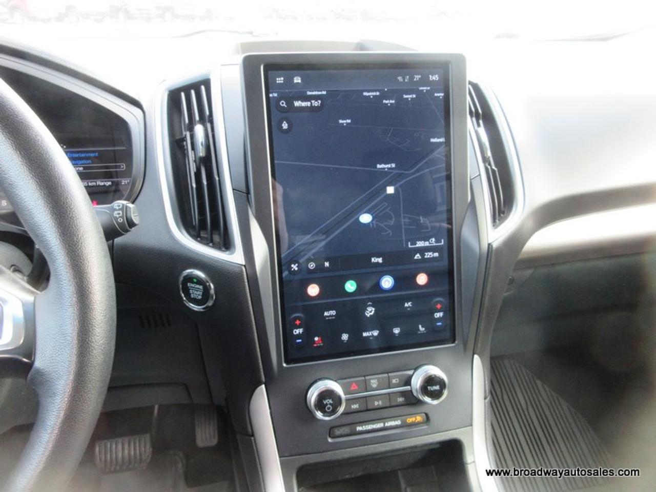 2023 Ford Edge ALL-WHEEL DRIVE SEL-PACKAGE 5 PASSENGER 2.0L - DOHC.. NAVIGATION.. POWER TAILGATE.. LEATHER.. HEATED SEATS & WHEEL.. BACK-UP CAMERA.. Photo