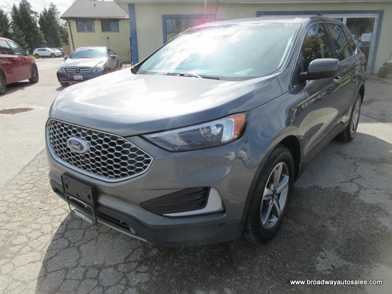 2023 Ford Edge ALL-WHEEL DRIVE SEL-PACKAGE 5 PASSENGER 2.0L - DOHC.. NAVIGATION.. POWER TAILGATE.. LEATHER.. HEATED SEATS & WHEEL.. BACK-UP CAMERA.. Photo