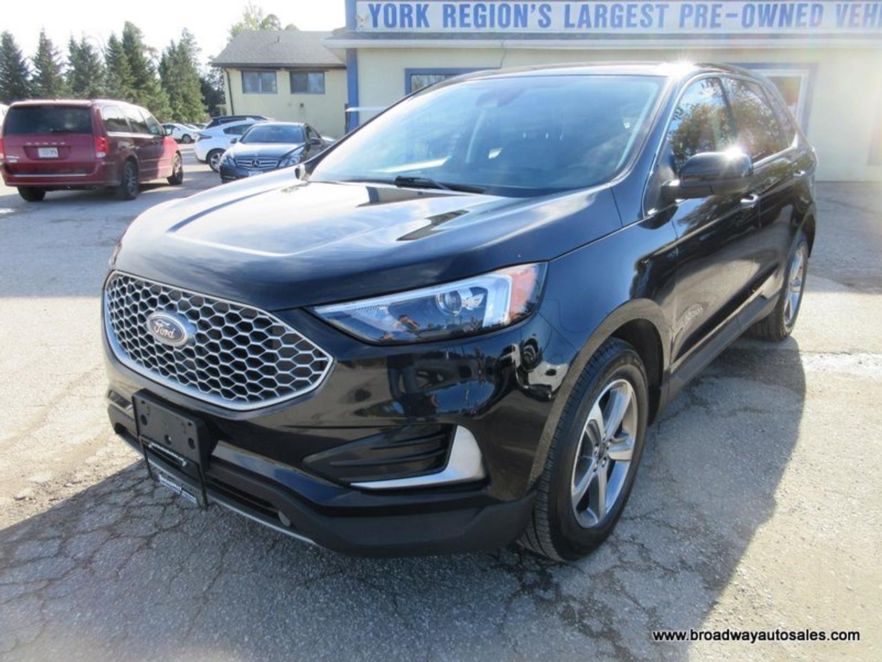 2023 Ford Edge ALL-WHEEL DRIVE SEL-VERSION 5 PASSENGER 2.0L - DOHC.. NAVIGATION.. LEATHER.. HEATED SEATS & WHEEL.. BACK-UP CAMERA.. POWER TAILGATE..