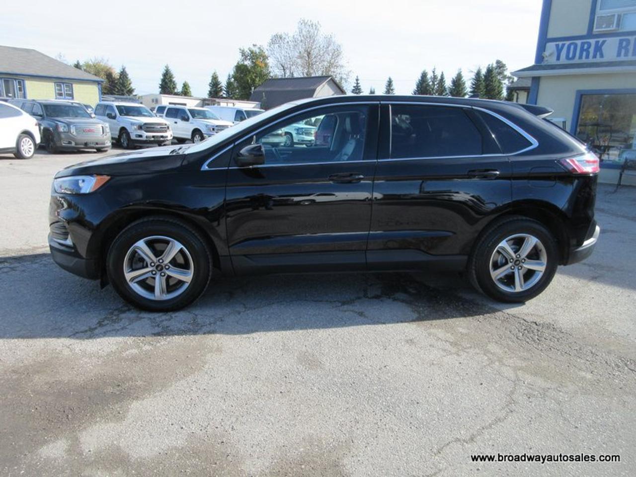 2023 Ford Edge ALL-WHEEL DRIVE SEL-VERSION 5 PASSENGER 2.0L - DOHC.. NAVIGATION.. LEATHER.. HEATED SEATS & WHEEL.. BACK-UP CAMERA.. POWER TAILGATE.. Photo3