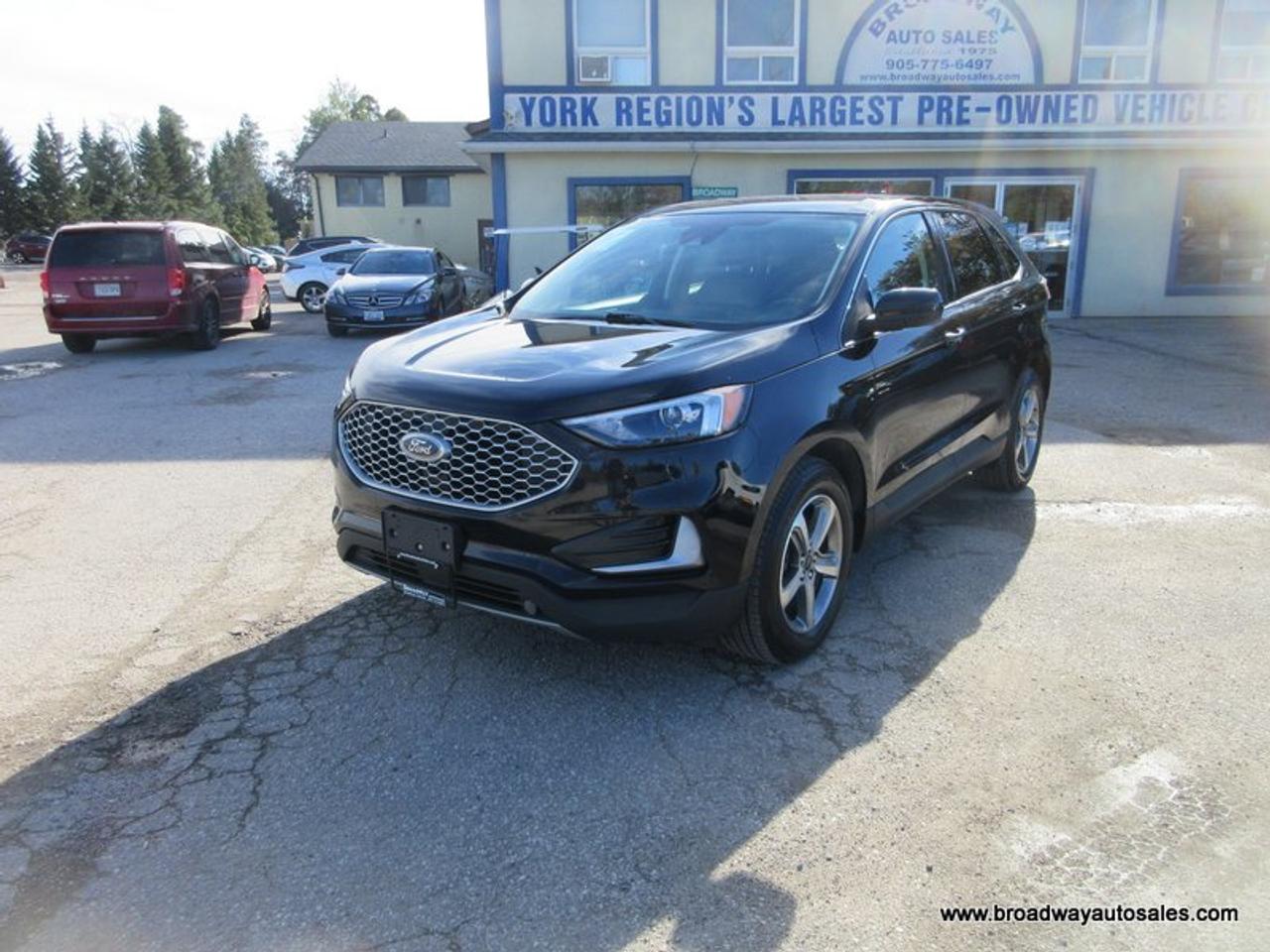 2023 Ford Edge ALL-WHEEL DRIVE SEL-VERSION 5 PASSENGER 2.0L - DOHC.. NAVIGATION.. LEATHER.. HEATED SEATS & WHEEL.. BACK-UP CAMERA.. POWER TAILGATE.. Photo